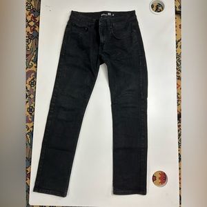 RSQ New York Slim Straight Black Denim Jeans
